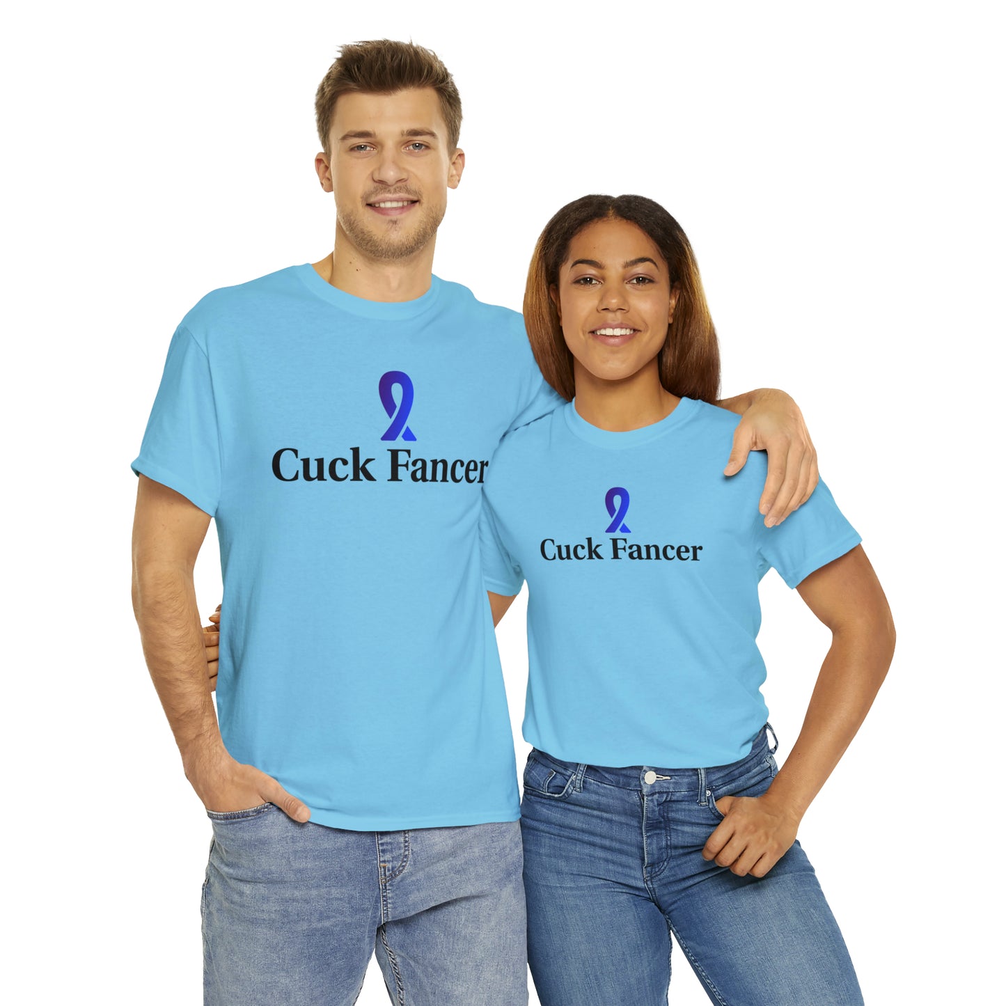 Cuck Fancer Unisex Heavy Cotton Tee