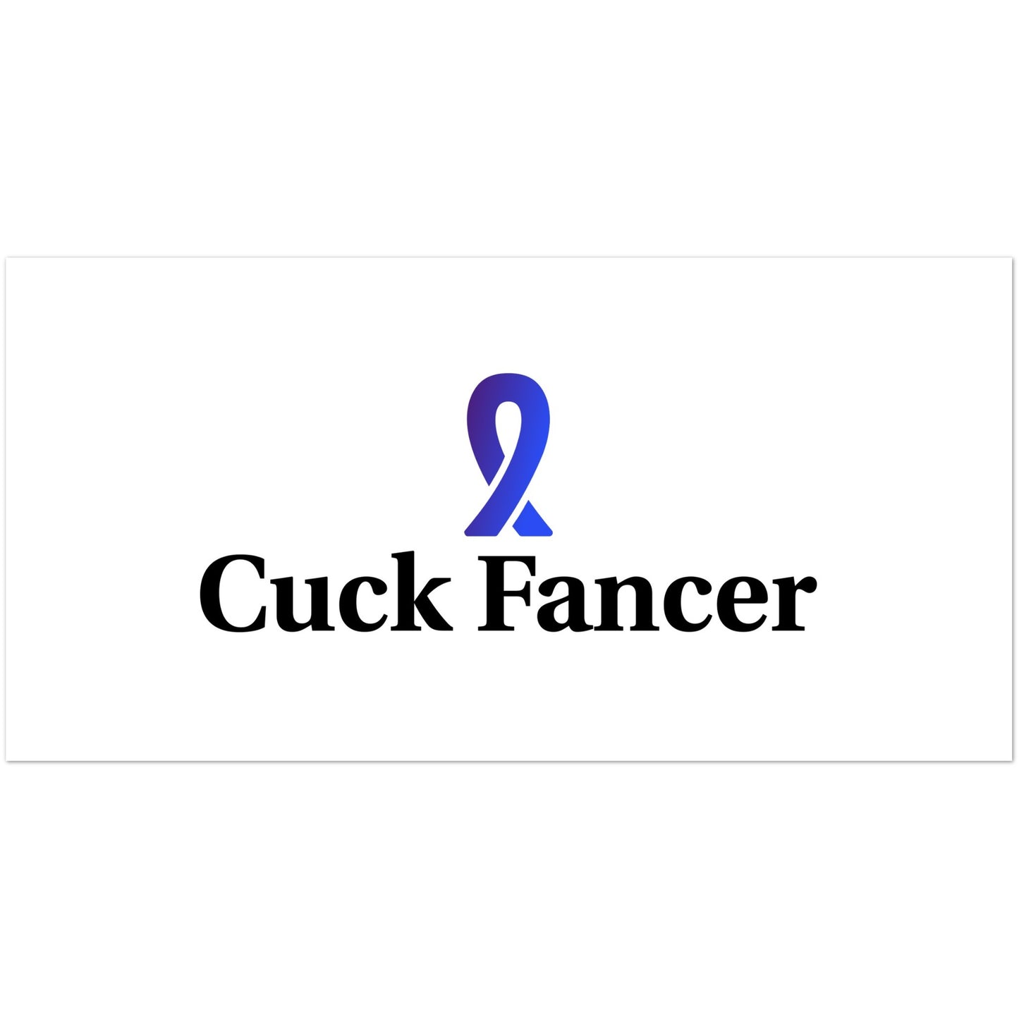 Cuck Fancer Pack of 10 Greeting Cards (no envelopes) (US & CA)