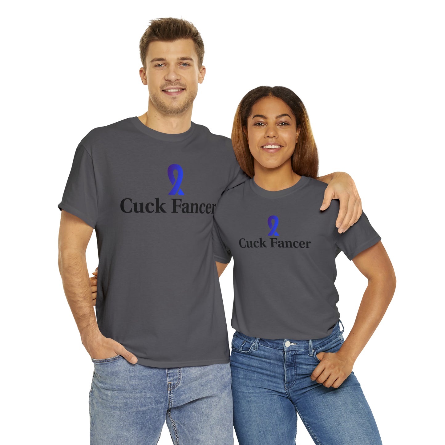 Cuck Fancer Unisex Heavy Cotton Tee