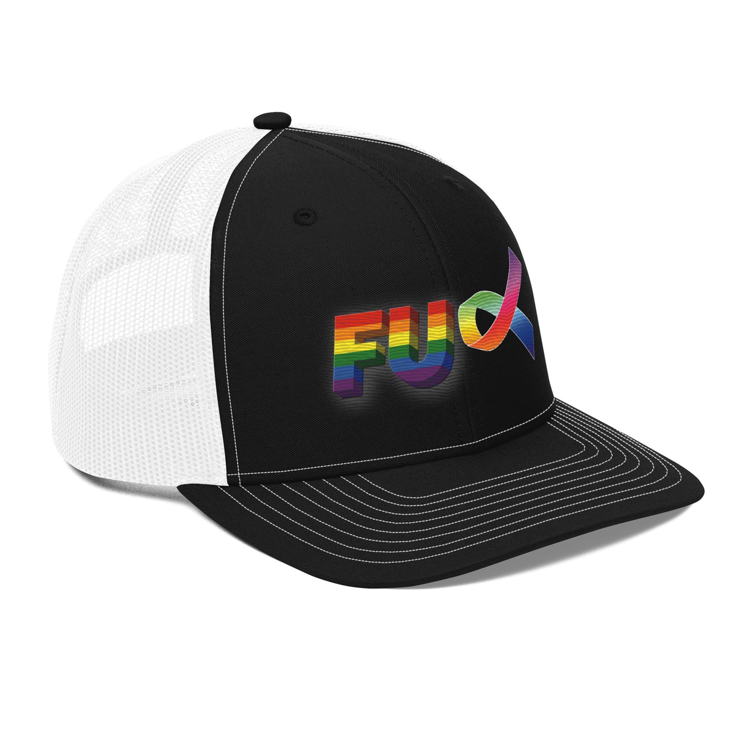 FU Cancer Trucker Cap Baseball Hat