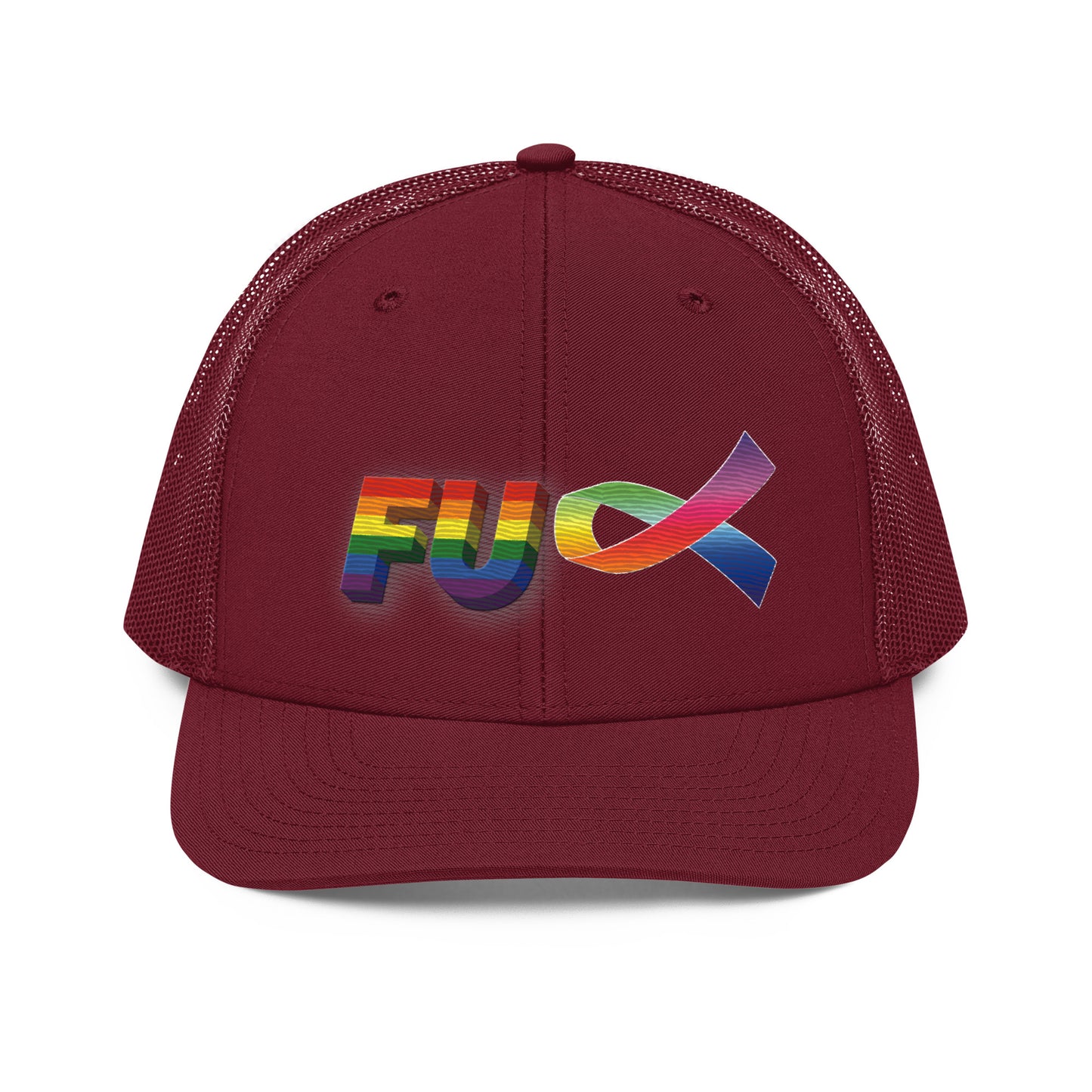 FU Cancer Trucker Cap Baseball Hat