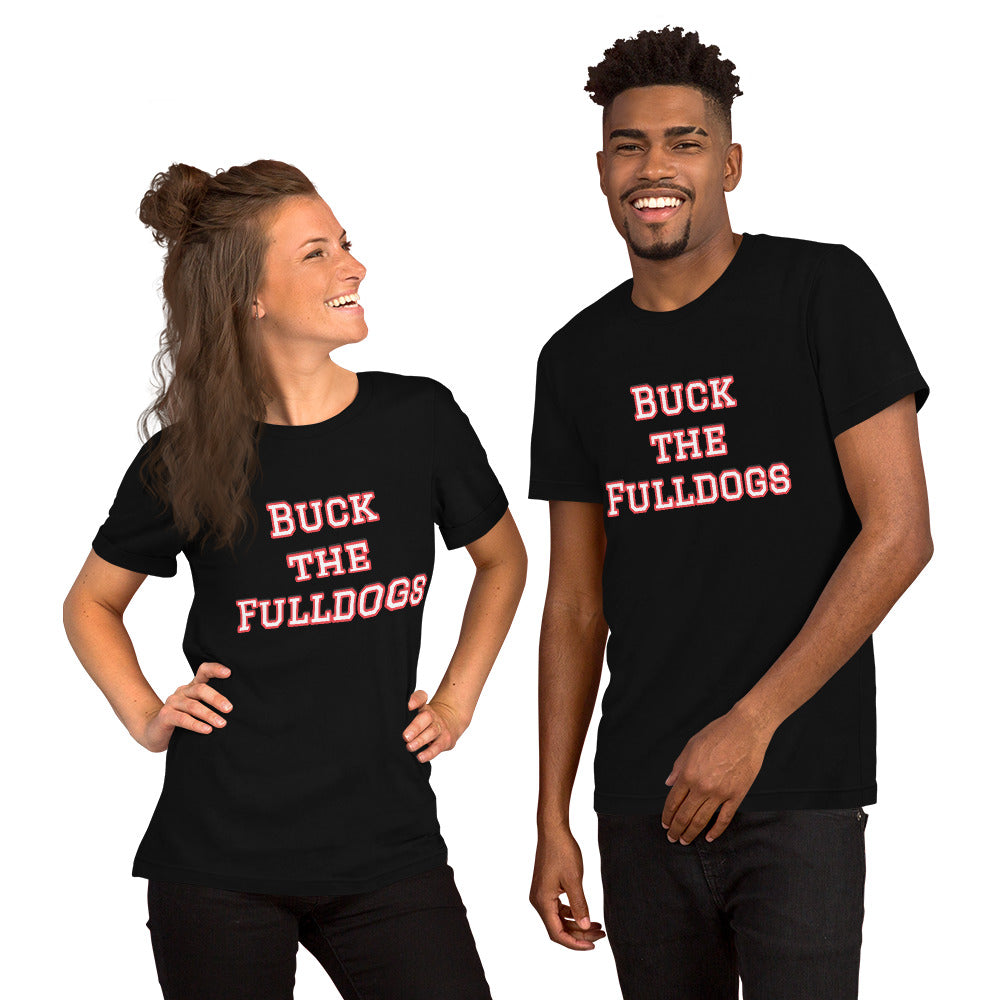 Guck the Fulldogs College Football Meme Shirt (Georgia Bulldogs Mock Rivalry) Unisex tee