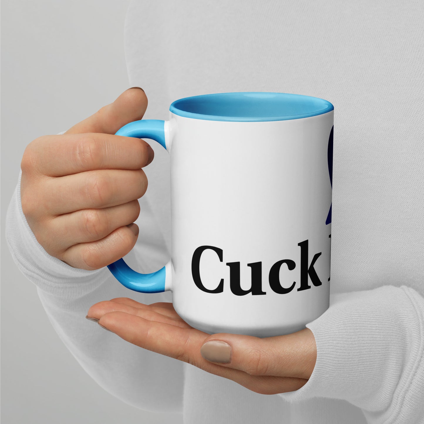 Cuck Fancer Mug with Color Inside