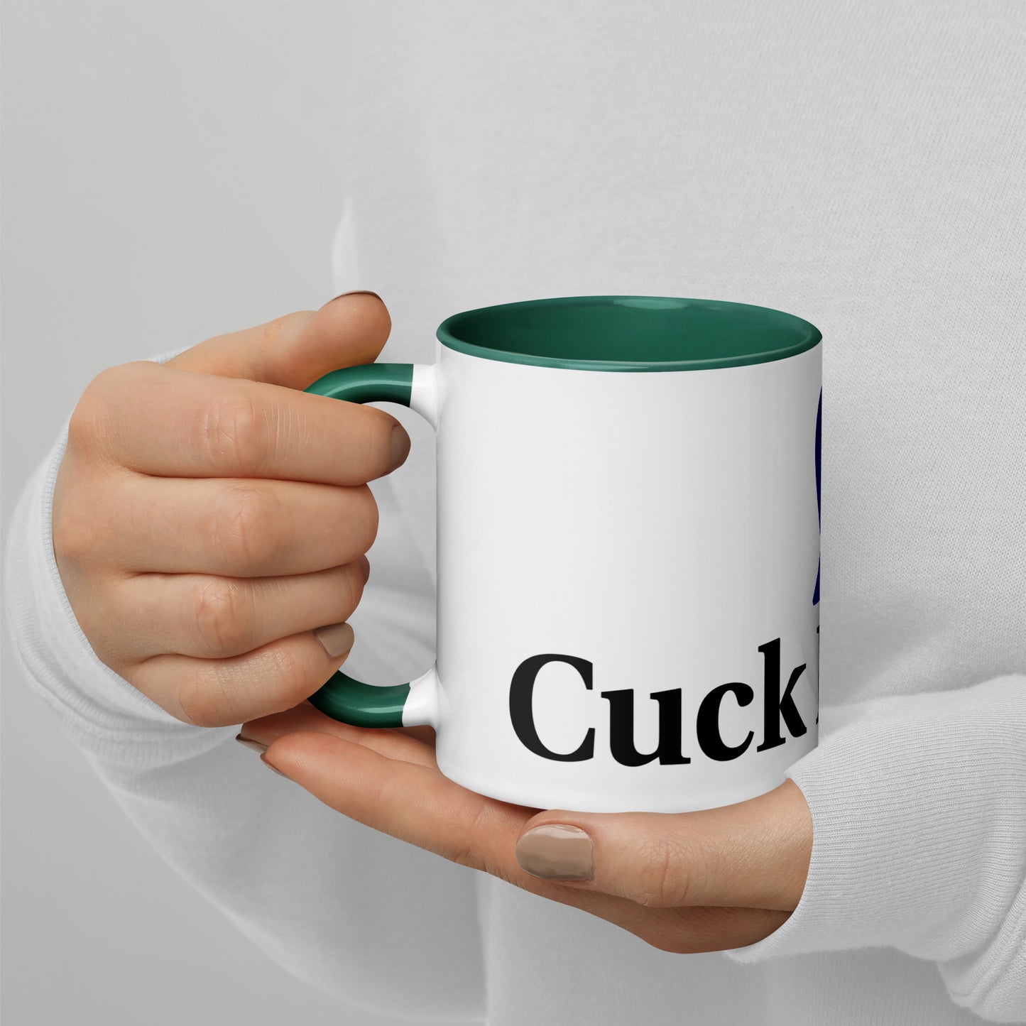 Cuck Fancer Mug with Color Inside